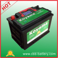 2015 Car Battery Auto Vehicle Battery DIN66-Mf- 66ah 12V